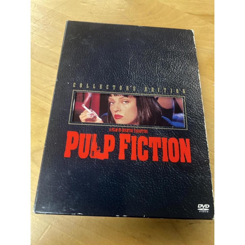 Pulp Fiction (DVD, 2002, 2-Disc Set, Collectors Edition)